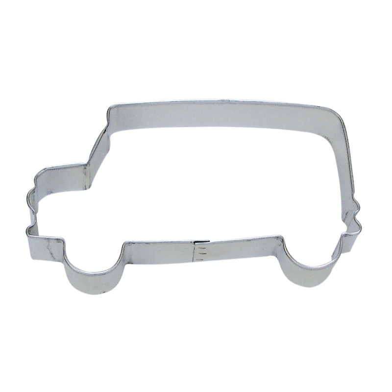 School Bus Cookie Cutter 4.5"