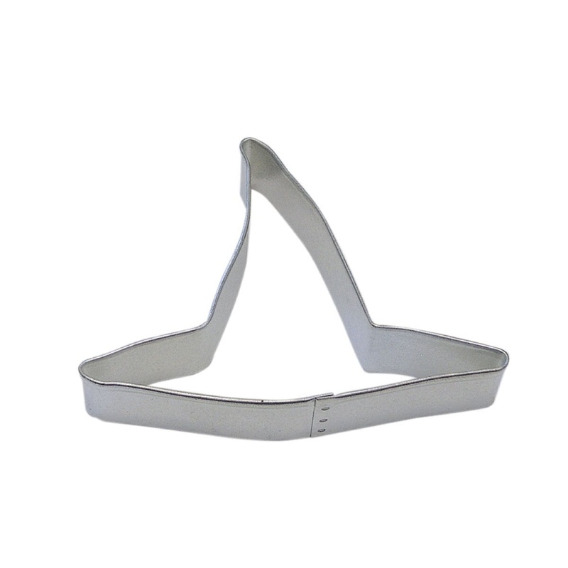 Witch Hat Cookie Cutter 4.5"