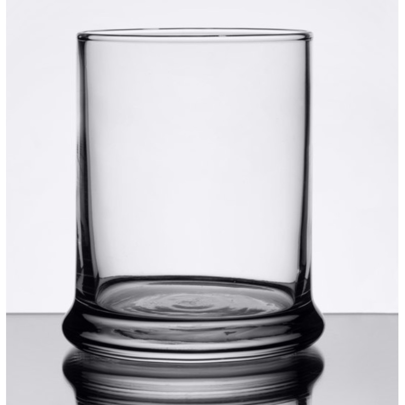 Libbey 477 Status 8 oz. Glass Votive Holder - 12/Case