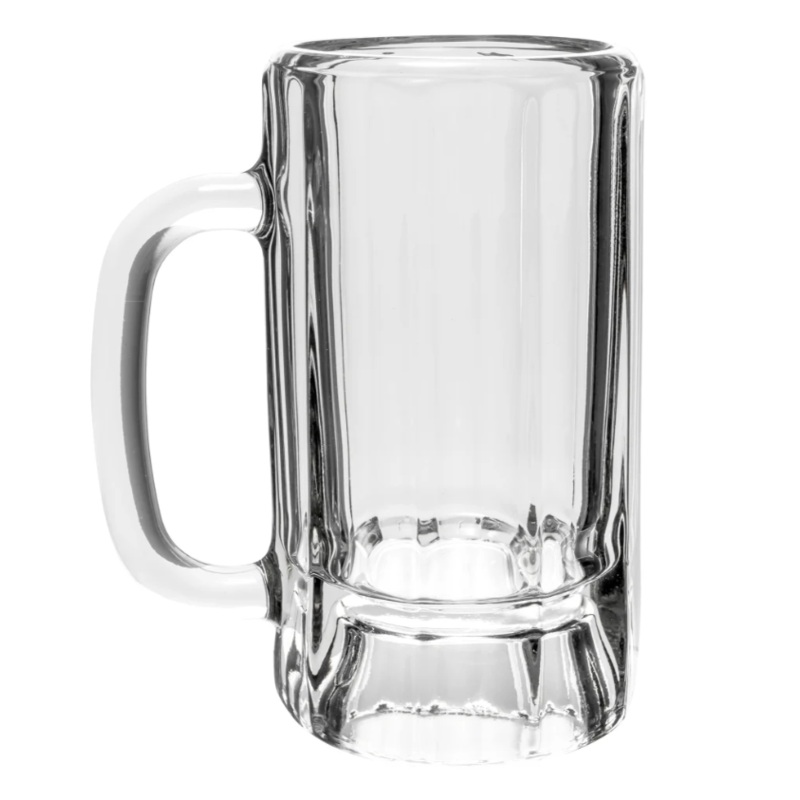 Libbey 5018 14 oz Paneled Mug