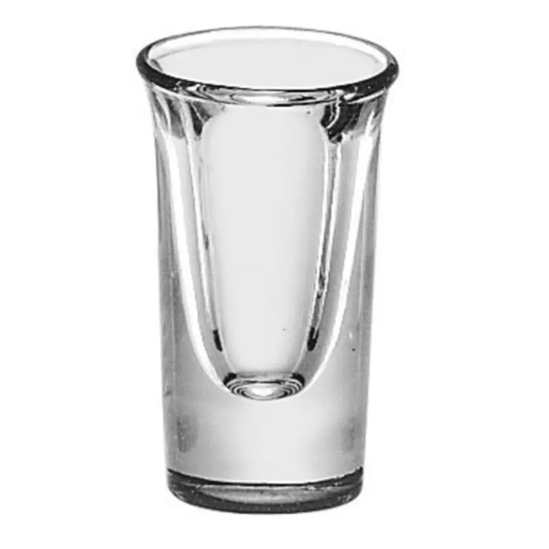 Libbey 5030 3/4 oz Tall Whiskey Shot Glass