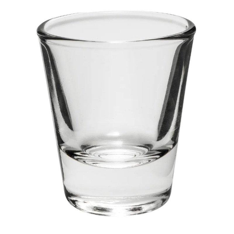 Libbey 5120 1 1/2 oz Whiskey Shot Glass