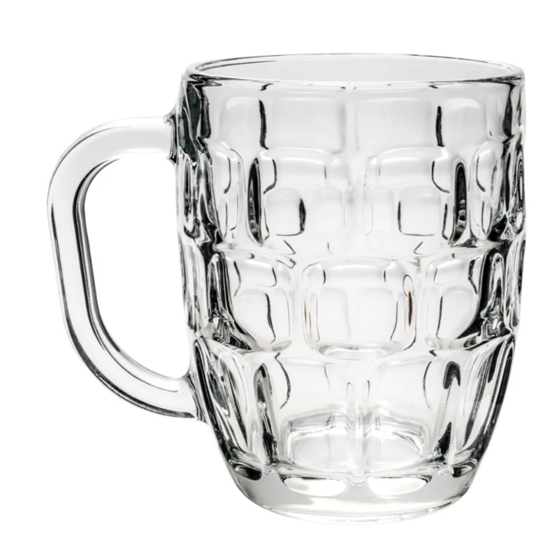 Libbey 5355 19 1/4 oz Dimple Stein Beer Mug