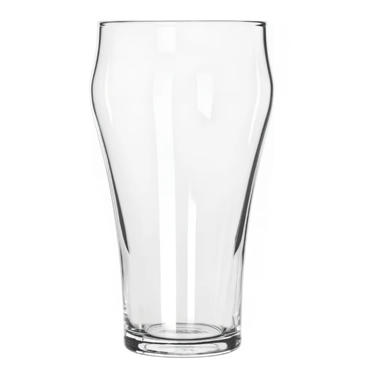Libbey 539HT 21 oz Bell Soda Glass - Safedge Rim Guarantee