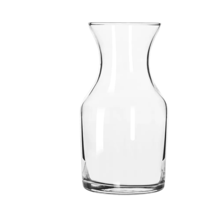 Libbey 719 8 1/2 oz Glass Cocktail Decanter Bud Vase