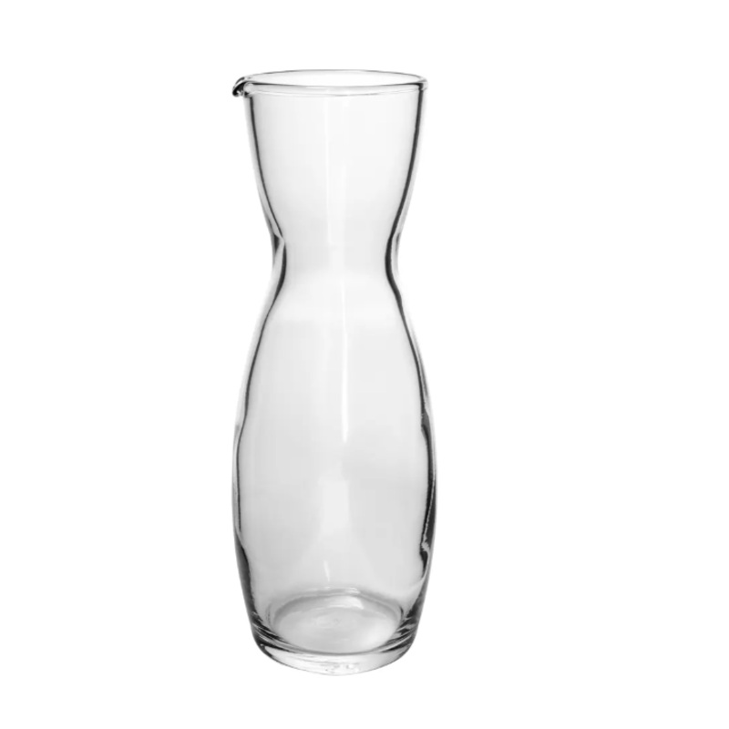 Libbey 739 10 3/4 oz Wine Carafe - Clear, Glass