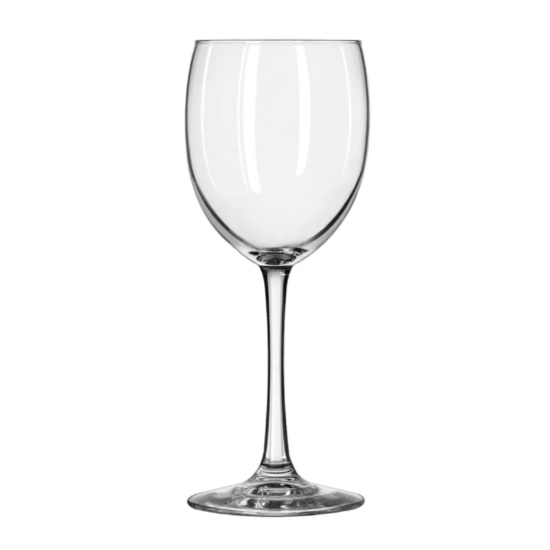Libbey 7502 12 oz Vina White Wine Glass - Safedge Rim & Foot Guarantee