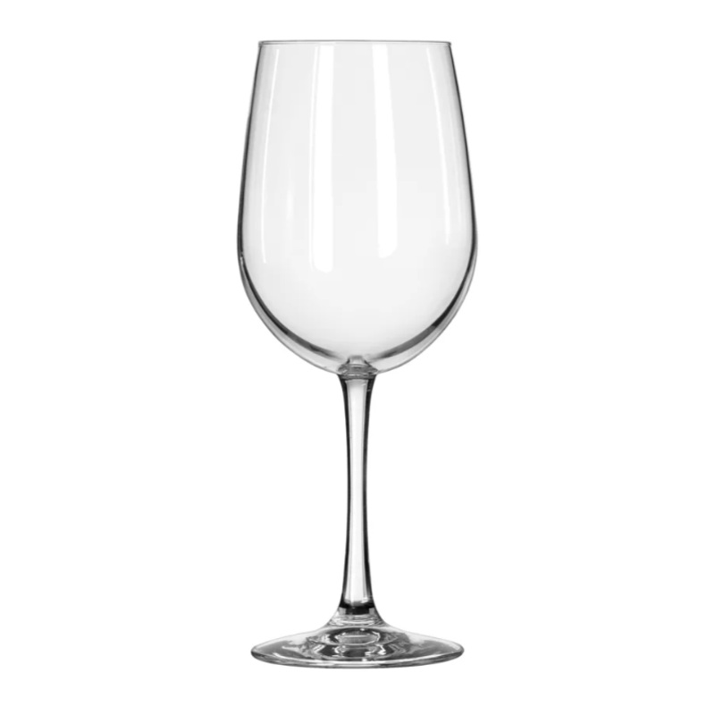 Libbey 7504 18 1/2 oz Vina Tall Wine Glass - Sheer Rim