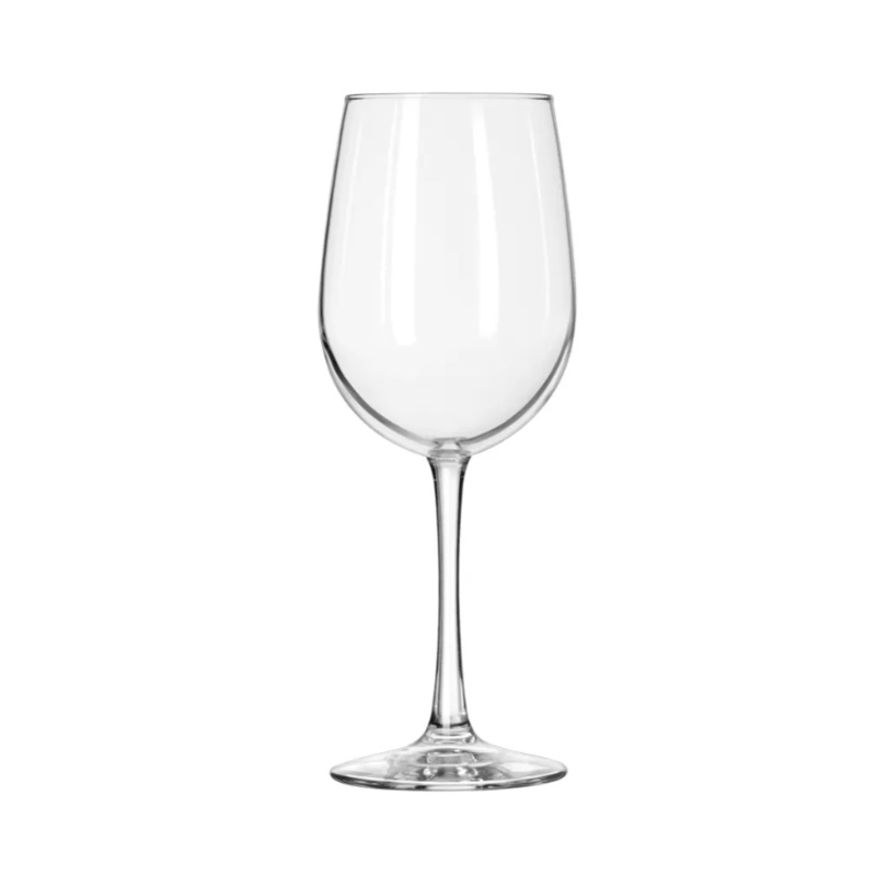 Libbey 7510 16 oz Vina Tall Wine Glass - Safedge Rim & Foot Guarantee