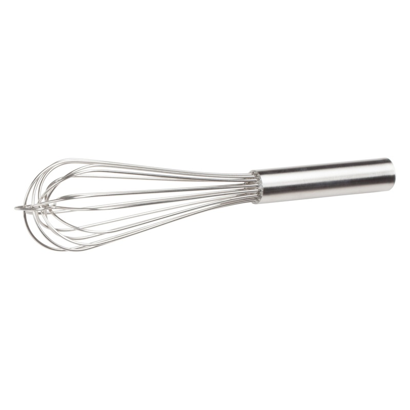 Winco FN-12 Stainless Steel French Whip 12" - 12/Case
