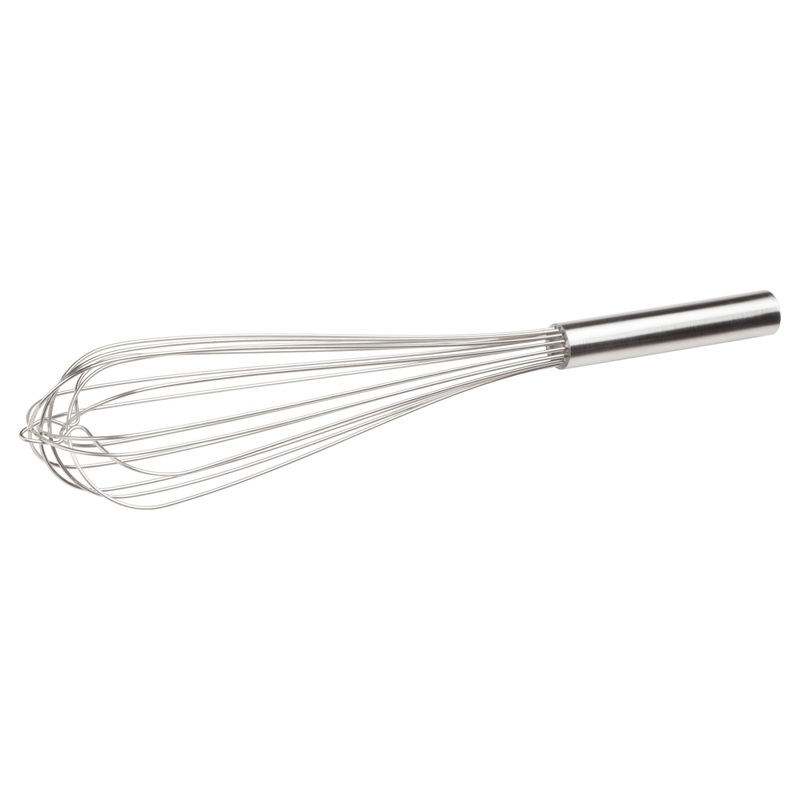 Winco FN-18 Stainless Steel French Whip 18" - 12/Case