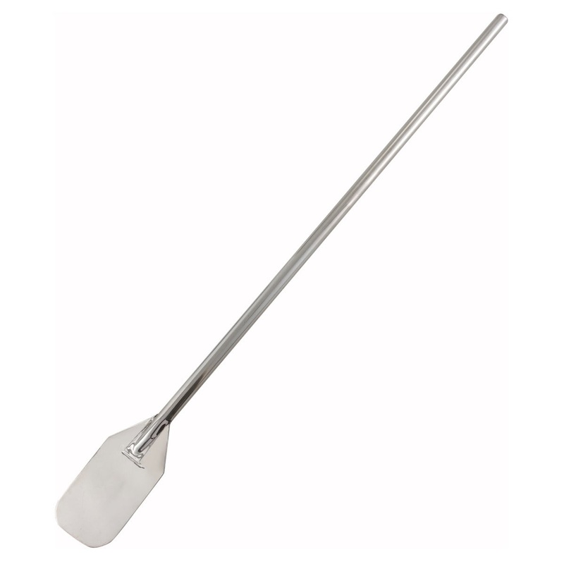 Winco MPD-48 Stainless Steel Mixing Paddle 48" - 12/Case