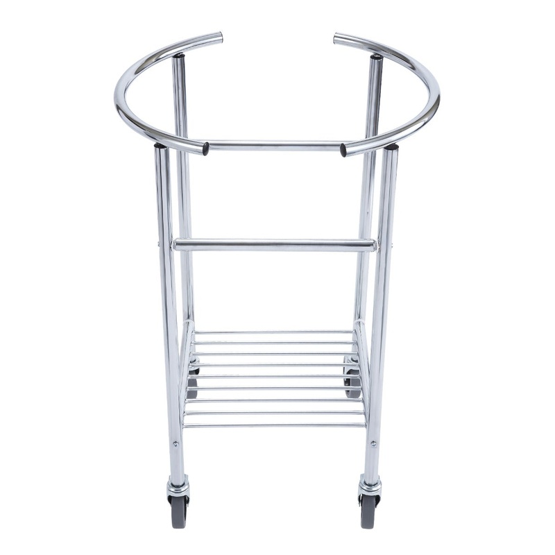 Winco MXBS-30 Mobile Mixing Bowl Stand for MXB-3000Q 30-Qt Mixing Bowl