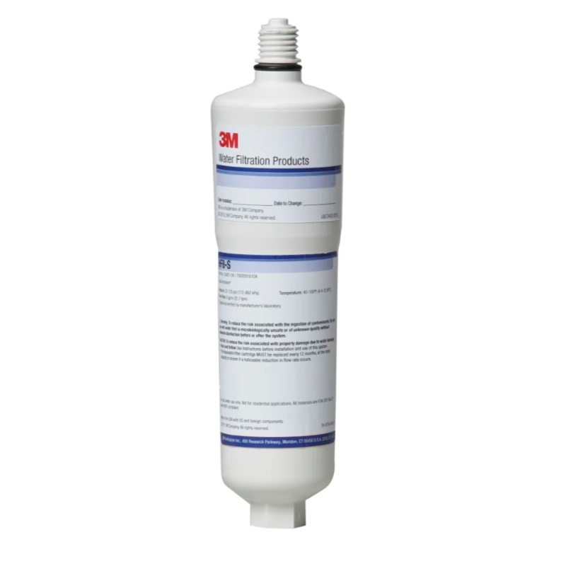 3M Purification HF8S 5582113 High Flow Water Filtration Replacement Cartridge / In-line Scale Inhibition Filter Cartridge - High Temperature, 6 gpm - for SF165, SF18-S, and DP295-CL Water Filtration Systems