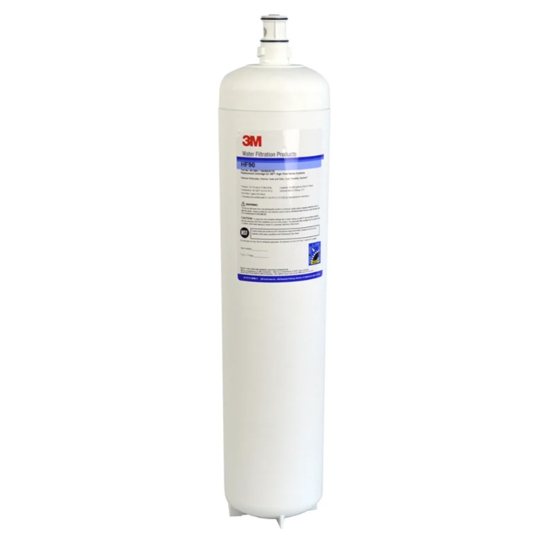 3M Purification HF90 5613503 High Flow Water Filtration Replacement Cartridge - 0.2 um NOM, 5 gpm, 54000 gal - for BEV190 Water Filtration System