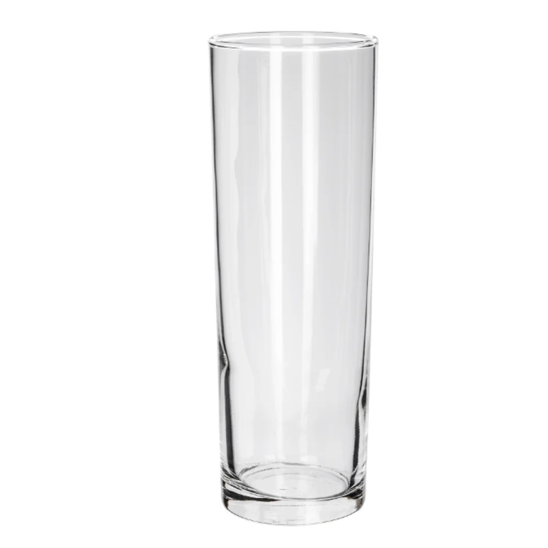 Libbey 115 13 1/2 oz Straight Sided Zombie Glass - Safedge Rim