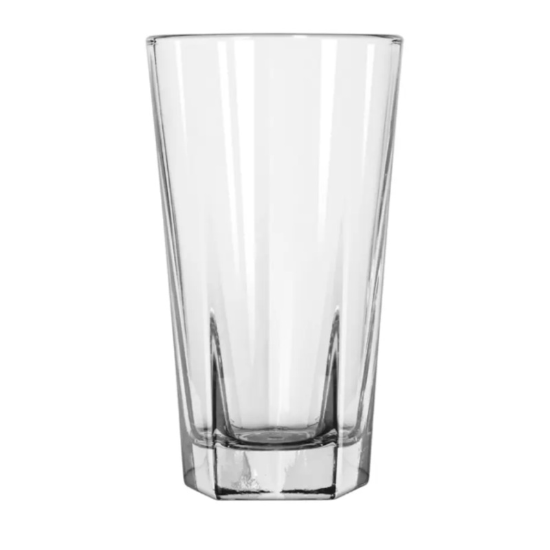 Libbey 15483 12 oz DuraTuff Inverness Beverage Glass
