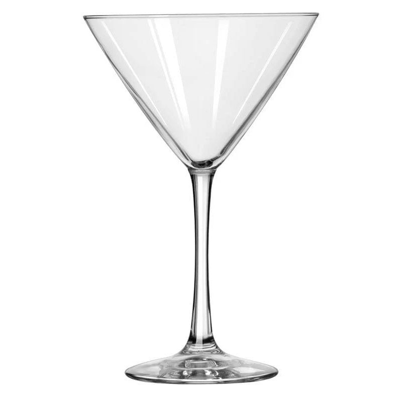 Libbey 7507 Midtown Martini Glass 12 oz. - Clear - 12/Case