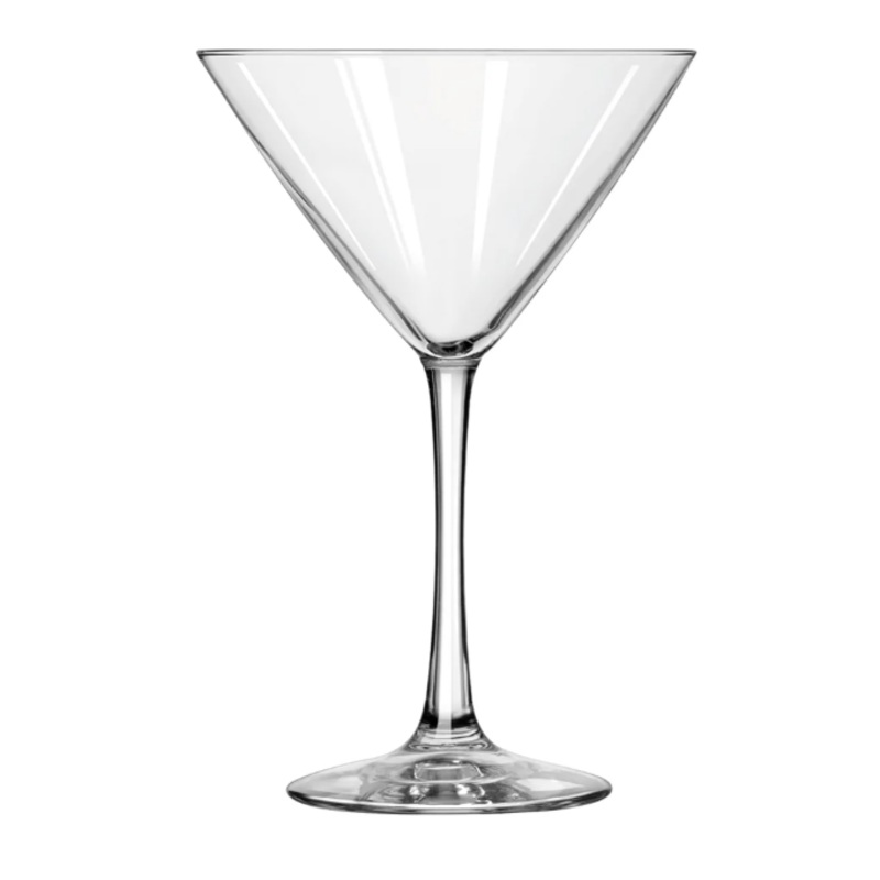 Libbey 7518 10 oz Vina Traditional Martini Glass