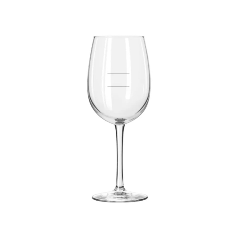 Libbey 7533/1178N 16 oz Safedge Wine Glass - Rim Guarantee, Clear