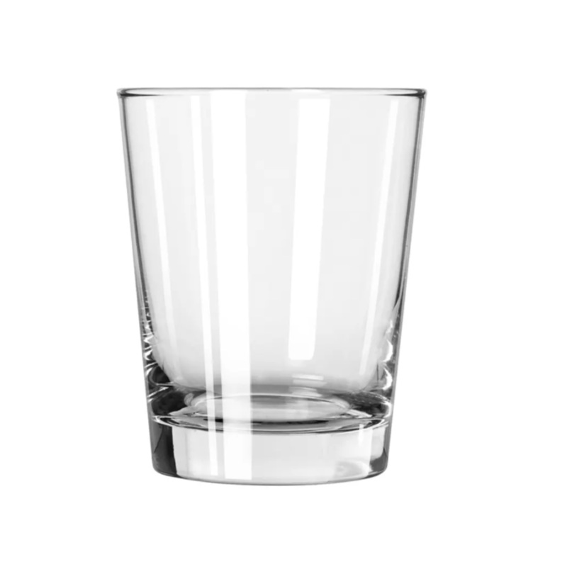 Libbey 816CD 15 oz Heavy Base Double Old Fashioned Glass - Finedge