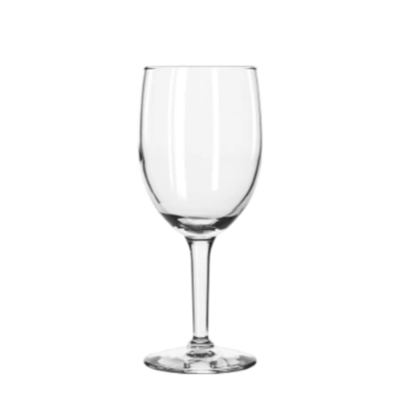 Libbey 8456 10 oz Citation Goblet Glass - Safedge Rim Guarantee