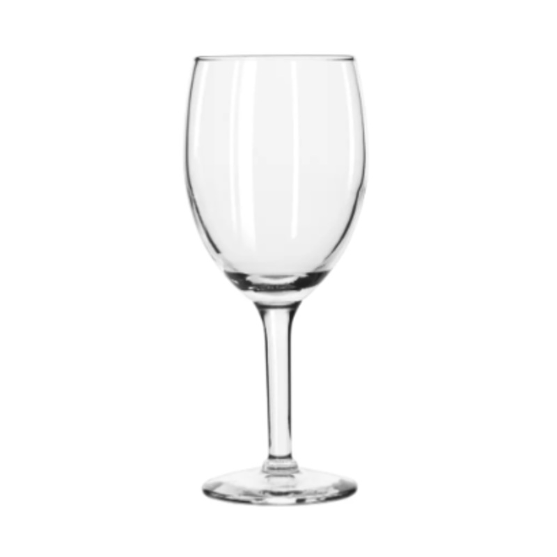 Libbey 8464 8 oz Citation Wine Beer Glass - Safedge Rim Guarantee