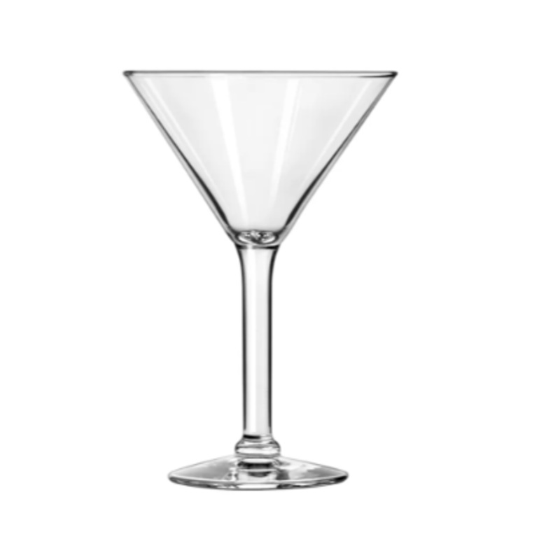 Libbey 8485 8 1/2 oz Salud Grande Traditional Martini Glass