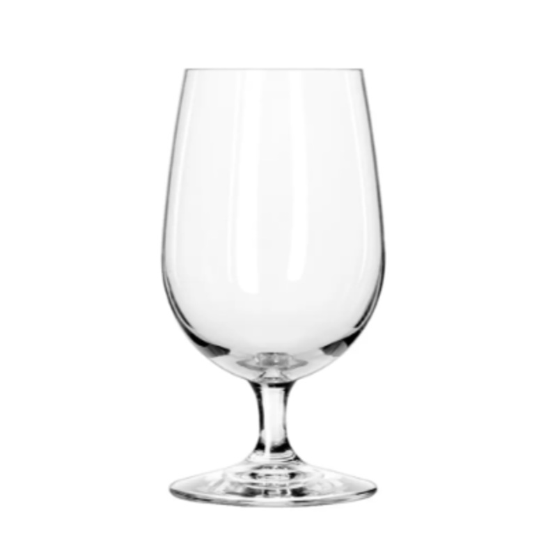 Libbey 8513SR 16 oz Bristol Valley Water Goblet - Sheer Rim