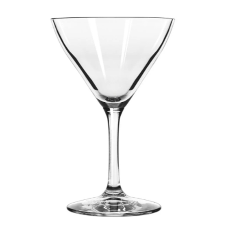 Libbey 8555SR 7 1/2 oz Bristol Valley Traditional Martini Cocktail Glass