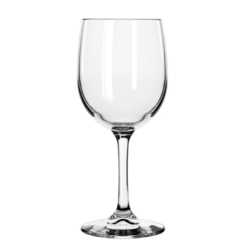 Libbey 8564SR 8 1/2 oz Bristol Valley White Wine Glass - Sheer Rim
