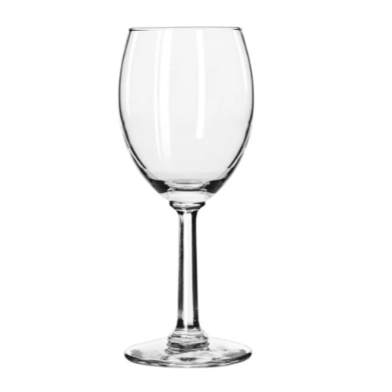 Libbey 8764 7 3/4 oz Napa Country White Wine Glass - Safedge Rim Guarantee