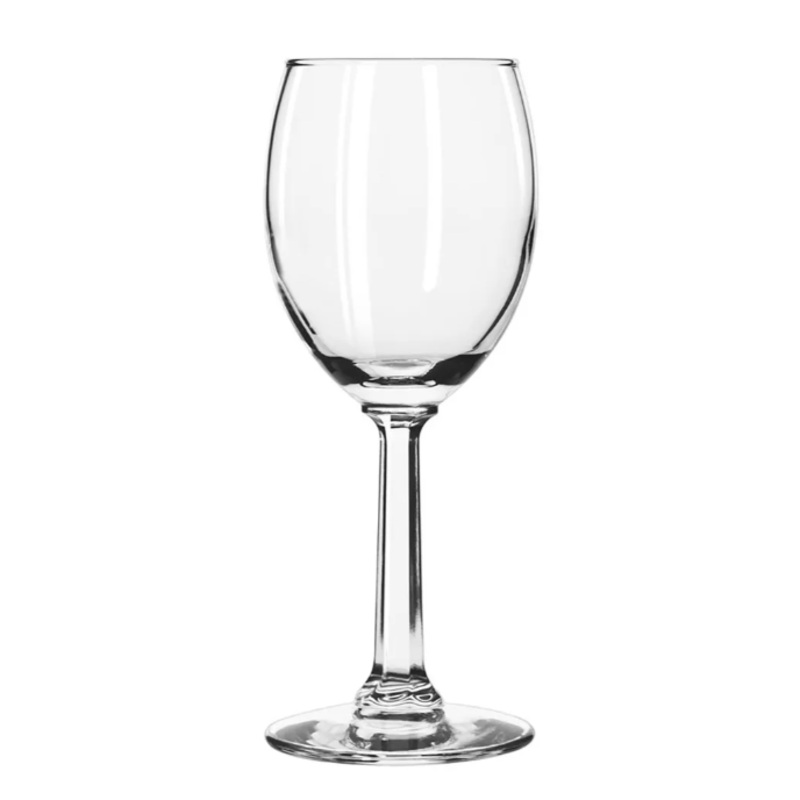 Libbey 8766 6 1/2 oz Napa Country Tall Wine Glass - Safedge Rim Guarantee