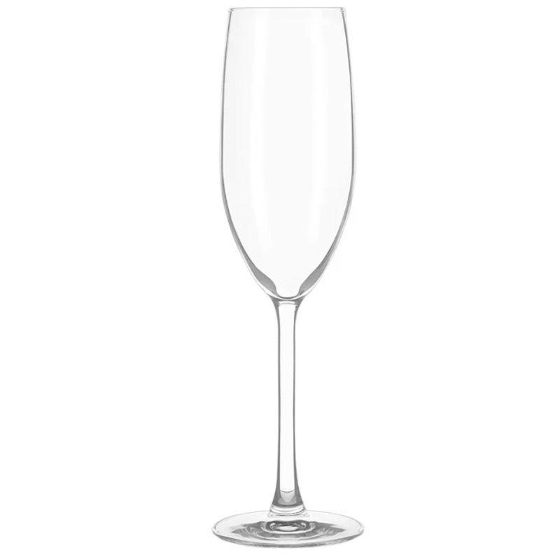 Libbey 9236 8 oz Flute Glass - Performa, Contour, Reserve by Libbey