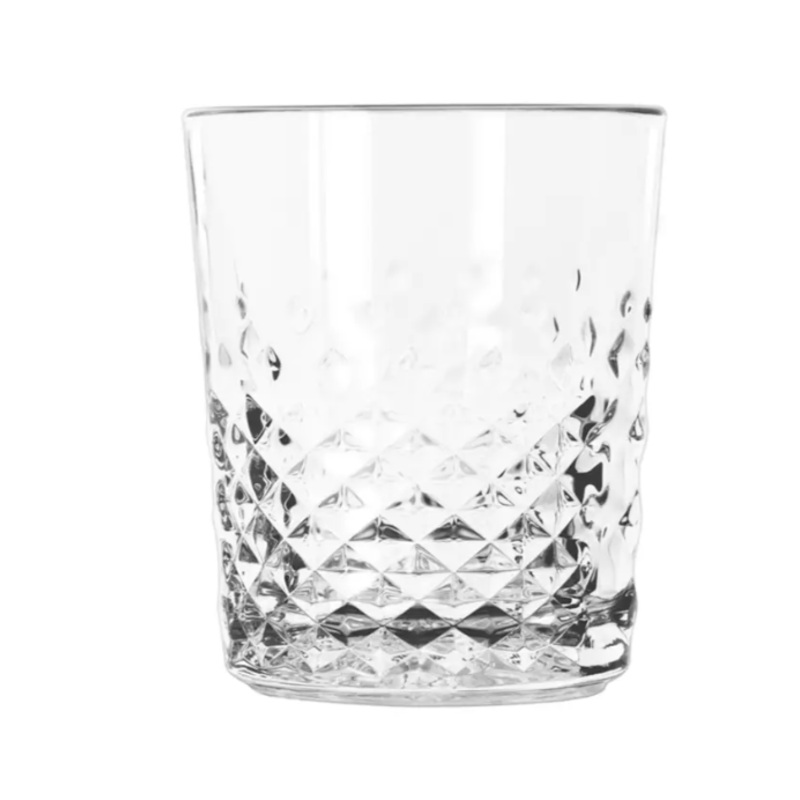 Libbey 925500 12 oz Double Old Fashioned Glass - Carats