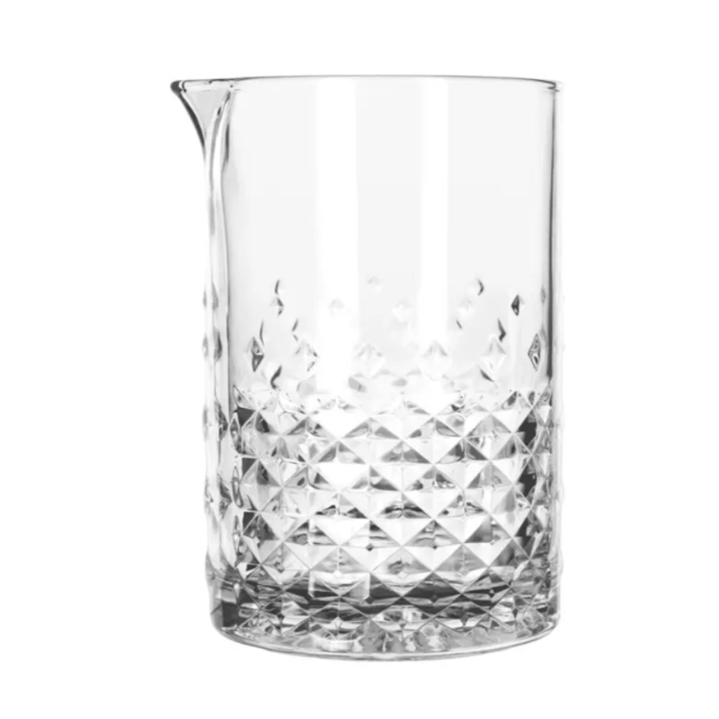 Libbey 926781 25 1/4 oz Carats Stirring Glass w/ Pour Spout