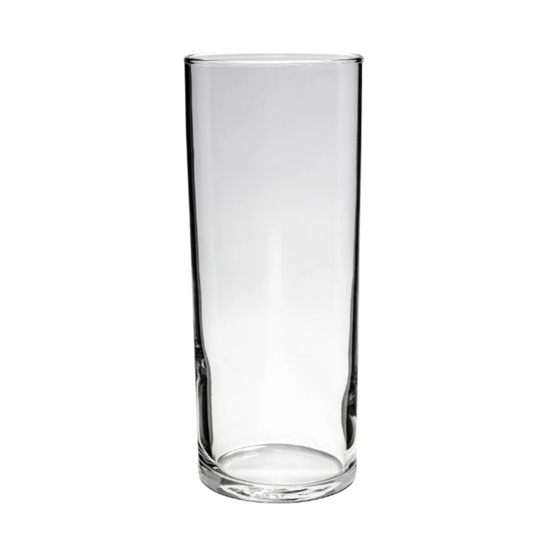 Libbey 96 12 oz Straight Sided Zombie Glass - Safedge Rim Guarantee