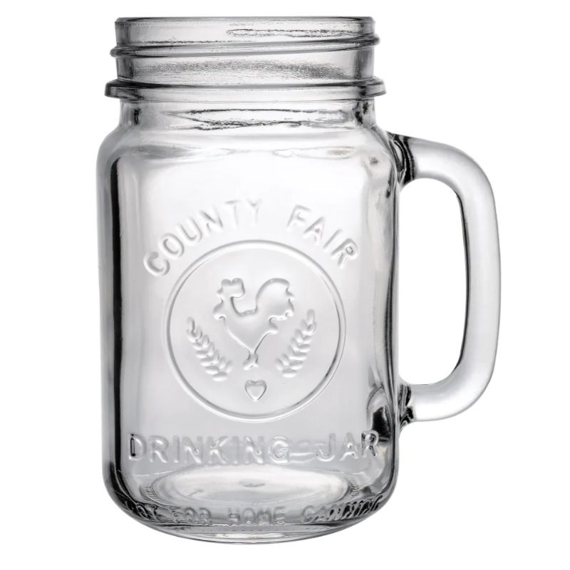 Libbey 97085 16 1/2 oz County Fair Drinking Jar