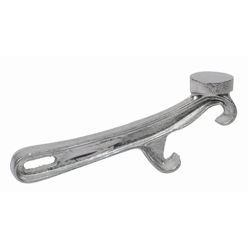 Winco POA-8 Aluminum Pail Opener 8-7/16" x 1-7/16" x 2-3/4" - 72/Case