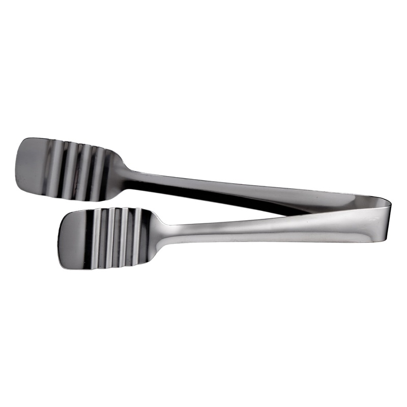 Winco PT-875 Stainless Steel Pastry Tongs 8-3/4" - 144/Case