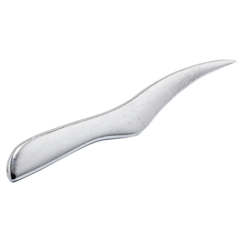 Winco SDA-7 Aluminum Shrimp Deveiner 7-1/4" - 2/Pack