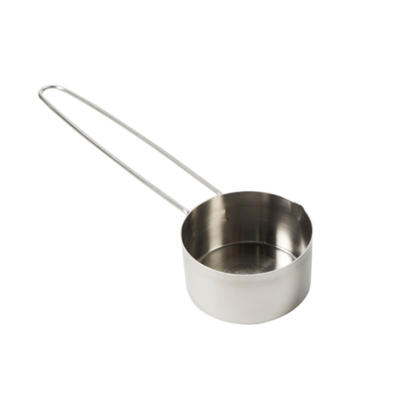 American Metalcraft MCL12 1/2 Cup Stainless Steel Measuring Cup - 144ea/Case