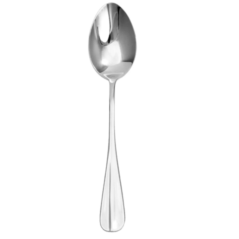 International Tableware DU-114 7 1/2" Dessert Spoon with 18/8 Stainless Grade, Dunmore Pattern
