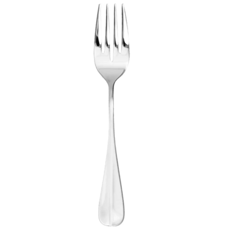 International Tableware DU-222 6 5/8" Salad Fork with 18/8 Stainless Grade, Dunmore Pattern