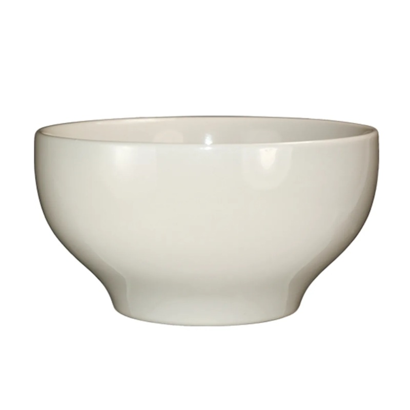 International Tableware RO-44 48 oz Roma Bowl - Ceramic, American White
