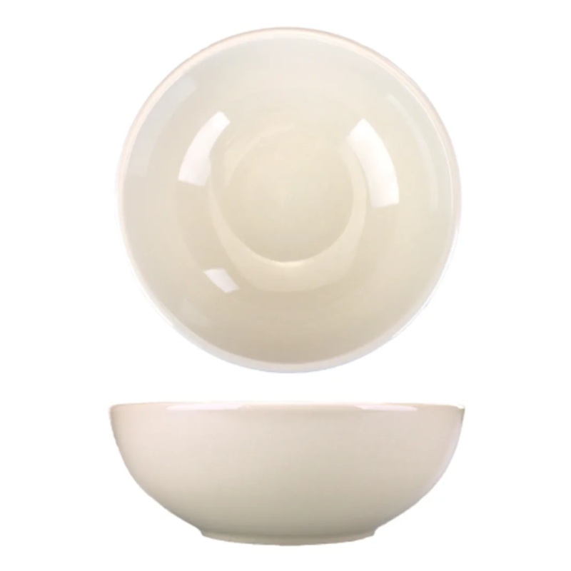 International Tableware RO-800 48 oz Roma Ramen Bowl - Ceramic, American White