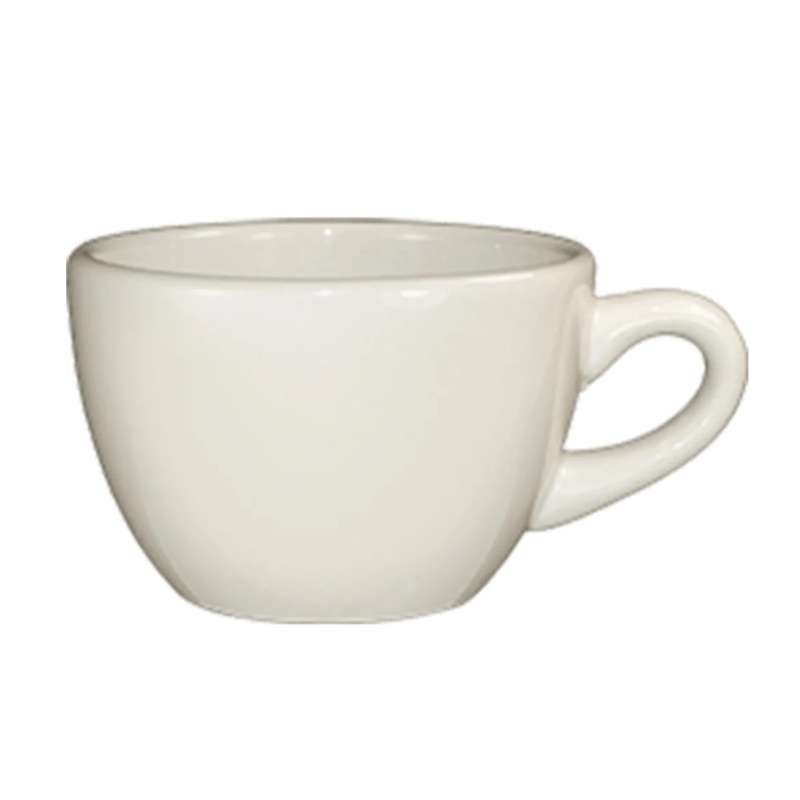 International Tableware VA-1 9 oz Valencia Cup - Ceramic, American White