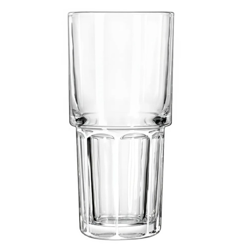 Libbey 15651 16 oz DuraTuff Gibraltar Stackable Casual Cooler Glass