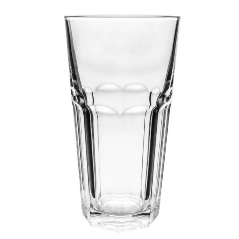 Libbey 15665 20 oz DuraTuff Gibraltar Cooler Glass
