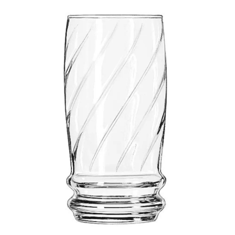 Libbey 29911HT 22 oz Cascade Iced Tea Glass - Safedge Rim